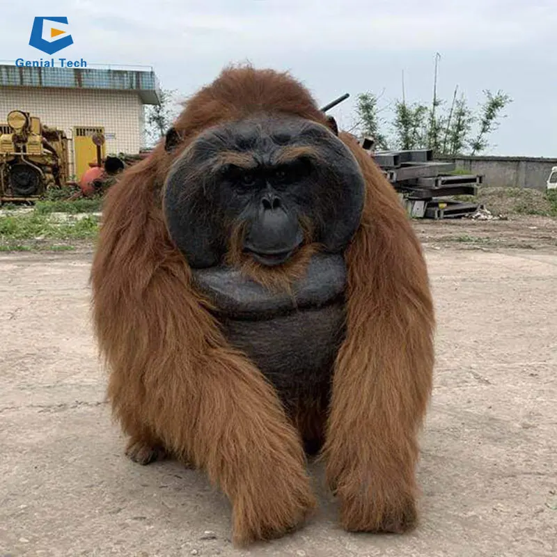 SG-GC-RT03 Customization Mascot costume animatronic animal gorilla costume