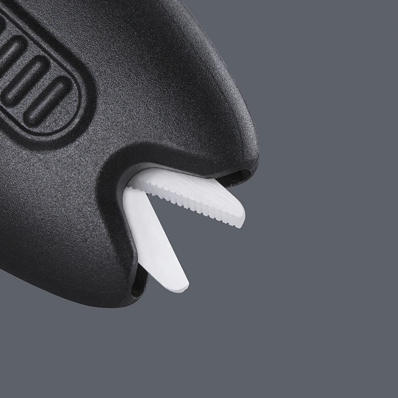 Custom Rust Proof Portable Ceramic Retractable Blade Fishing Cutter Braided Line Nippers With Serration