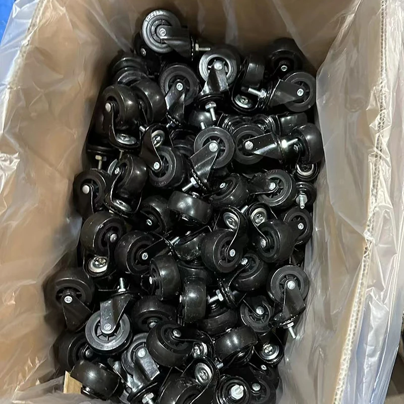 Manufacturer Furniture Caster Wheel Nylon Office Chair Swivel Caster Wheel for Air Cooler