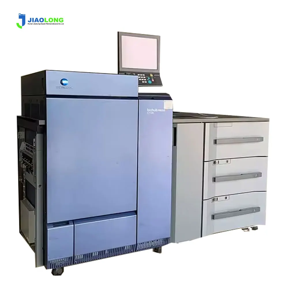 A3 Laser Color Printer Photocopier Machine for Konica Minolta Bizhub Pro C1085 1100