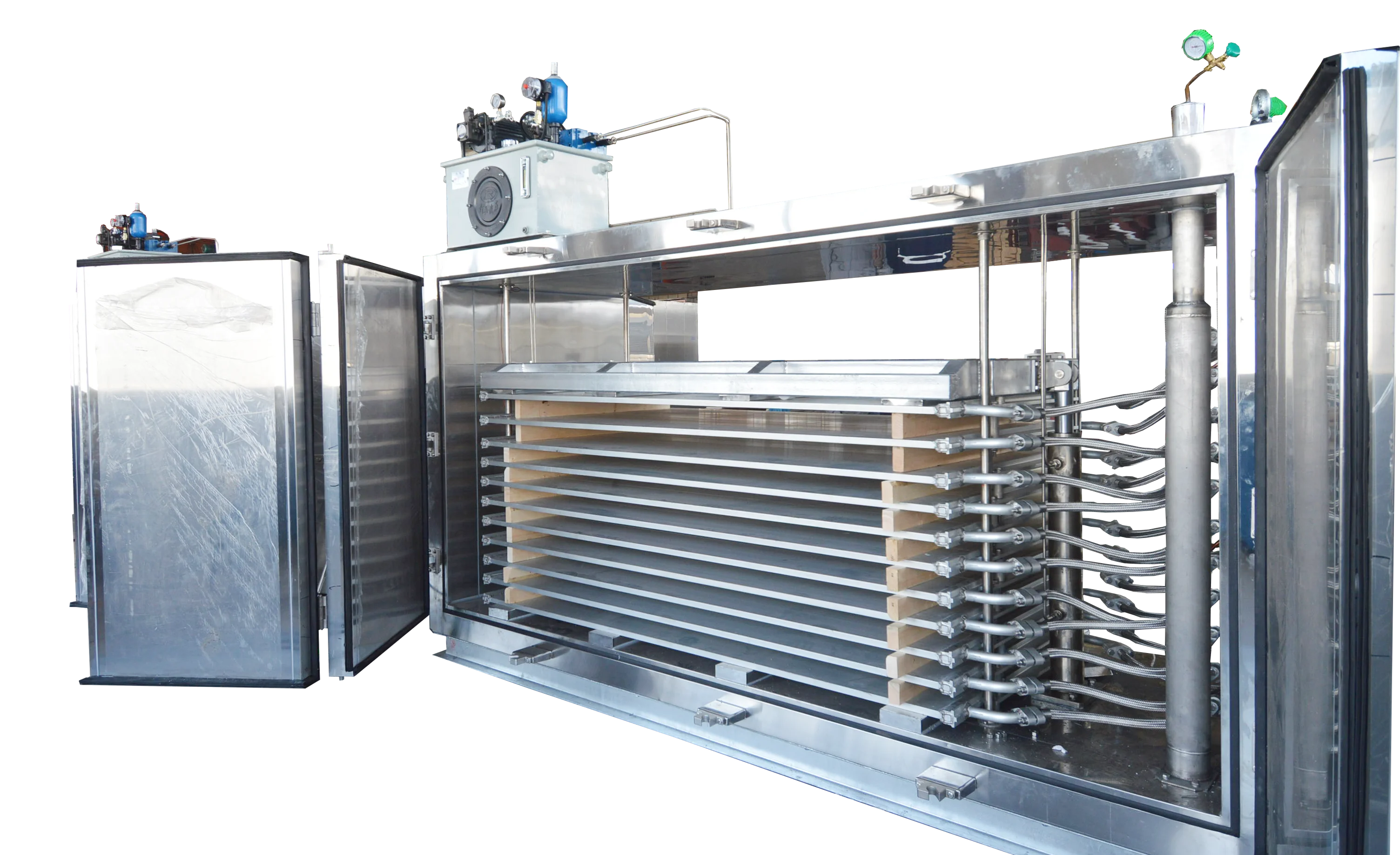 Horizontal Individual Contact Plate Quick Freezer Plate Freezer