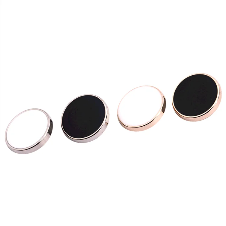 На заказ Металлическая пуговица с двойным золотым и черным рисунком из цинкового сплава на пуговицах пальто ветровка модное повседневное пальто на пуговицах