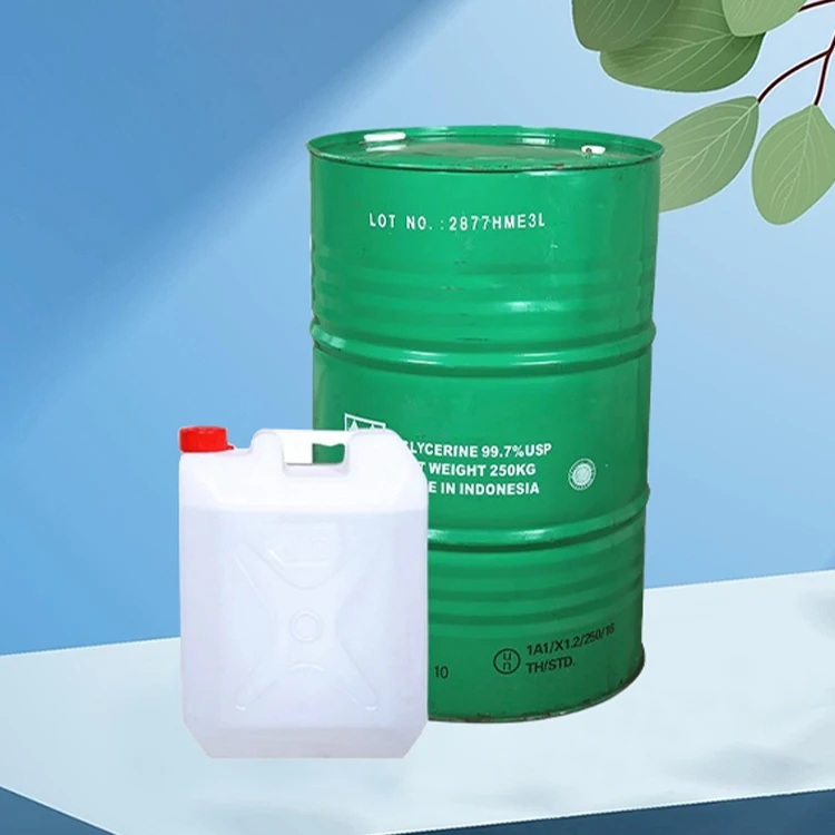 Competitive Price 80%- 99.7% Refined/Crude Food/USP/Industry Grade Glycerine