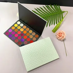 Highly Pigmented Long Lasting Waterproof Professional Contour Highlight Powder Makeup Shimmer Glitter Matte Eye Shadow Palette
