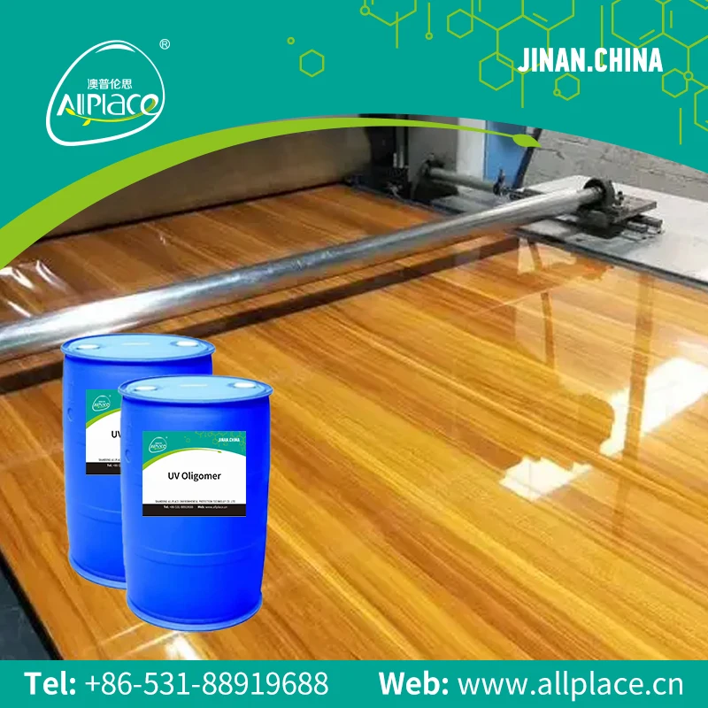 Fast curing polyester-based polyurethane di-acrylate UV oligomer PUA for coatings benzol free good toughness non-yellowing