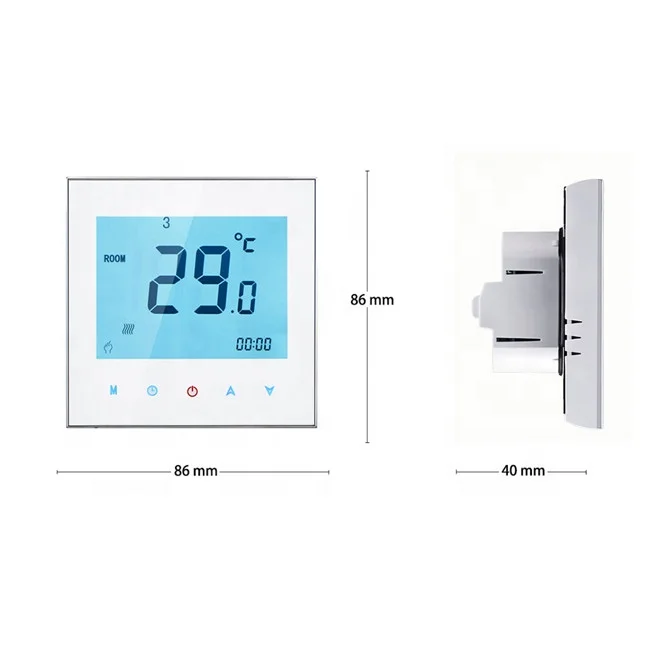 Floor Heating Parts Type Smart WIFI underfloor heating room thermostat
