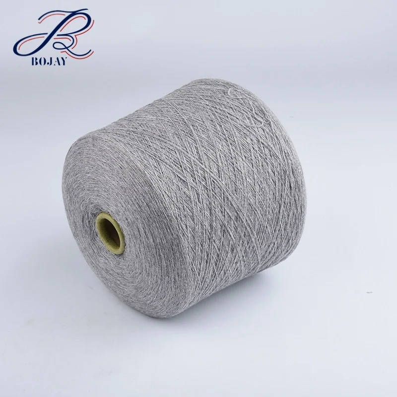 2/48NM Pure 90% Merino Wool 10% Cashmere Blended Yarn For Sweater Machine Knitting