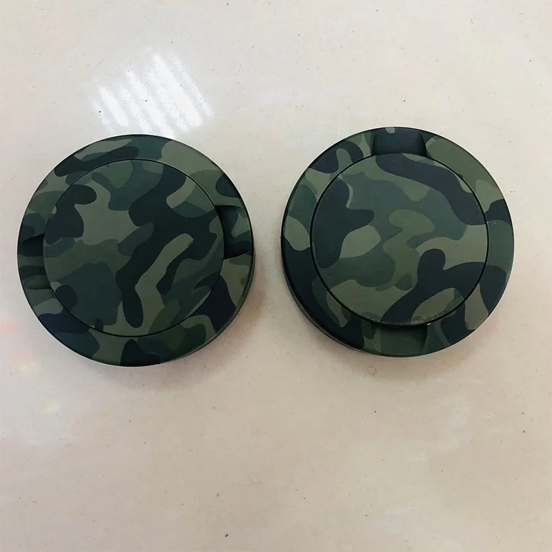 oem 4 parts aluminum spice Sharp teeth grinder with logo