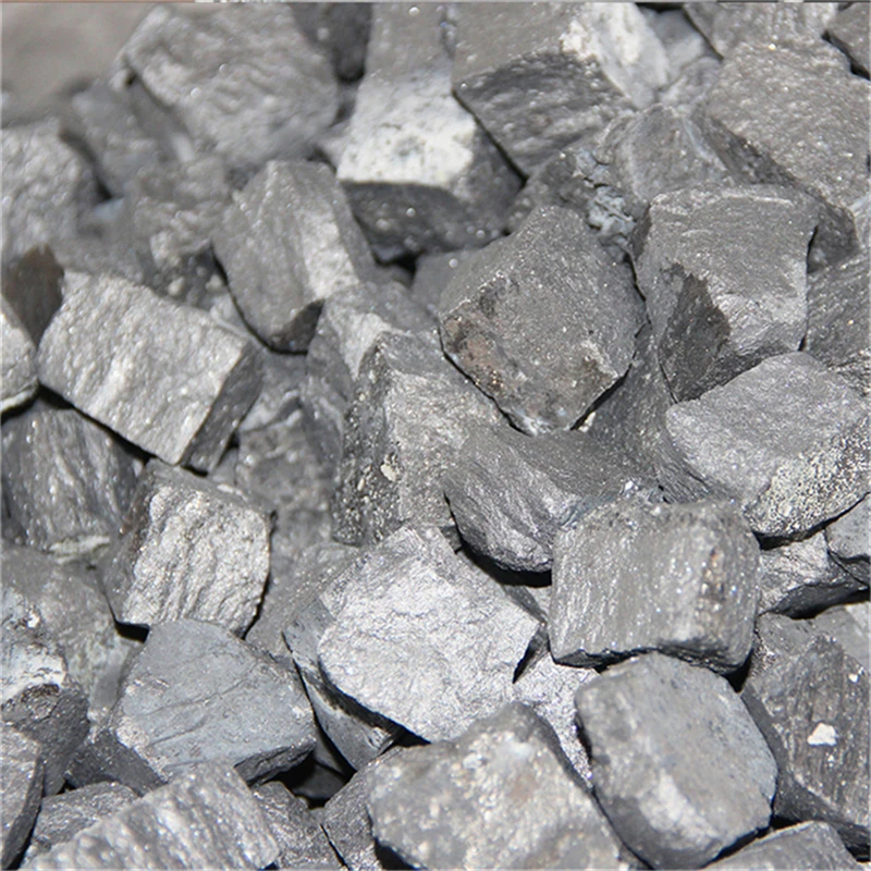 
FeSiMg6Re1 Price of Casting Material ferro silicon magnesium alloy 