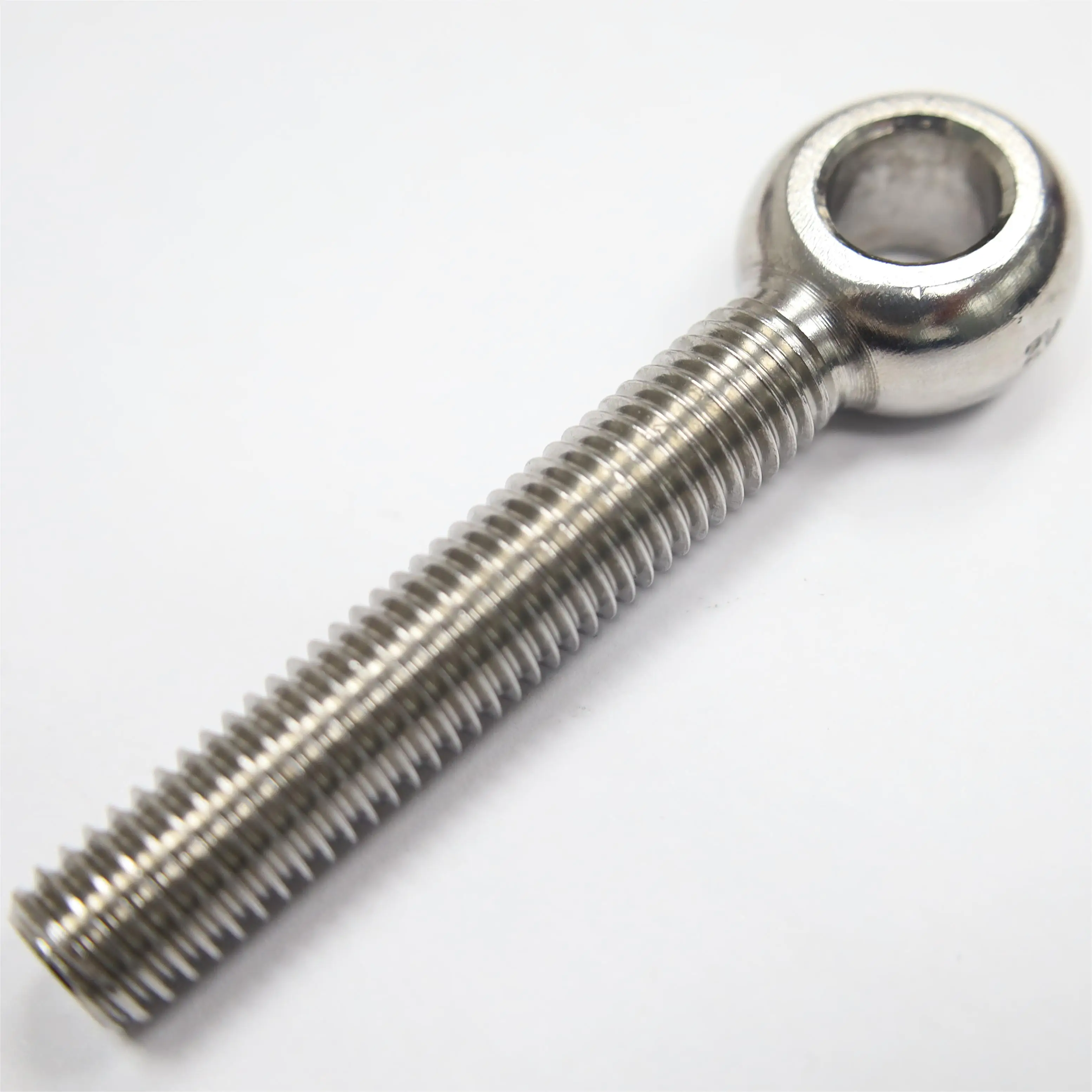 Customized All Sizes Stainless Steel DIN 444 Eye Bolt Fish Eye Lifting Screw Swing Bolt
