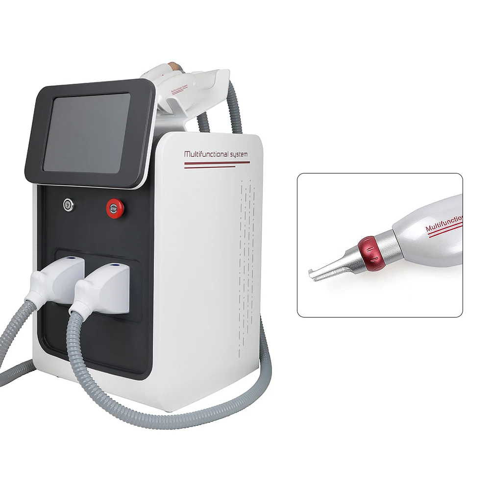 Best elight ipl rf nd yag laser tattoo removal skin lift for salon use