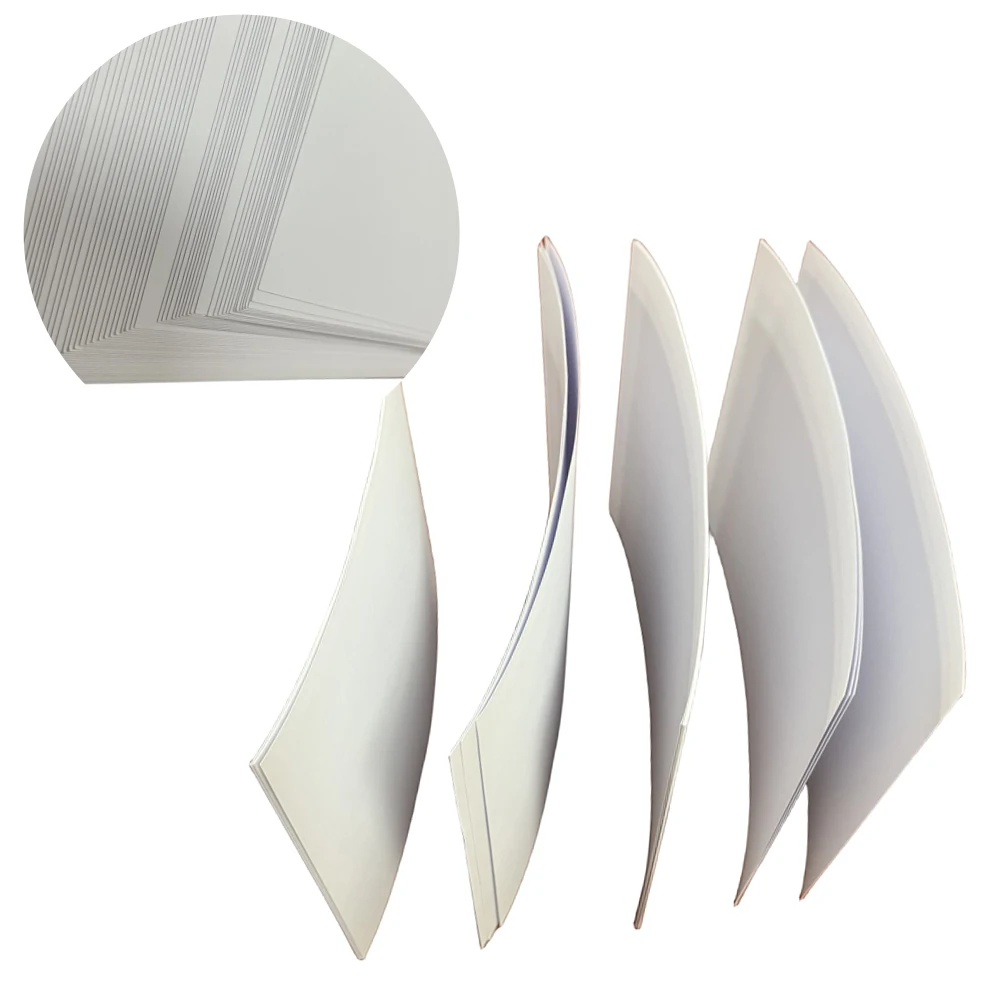 Highest Grade White Color Exercise Book Paper Printing Writing Paper Woodfree Sheet 70 Gsm Offset Paper