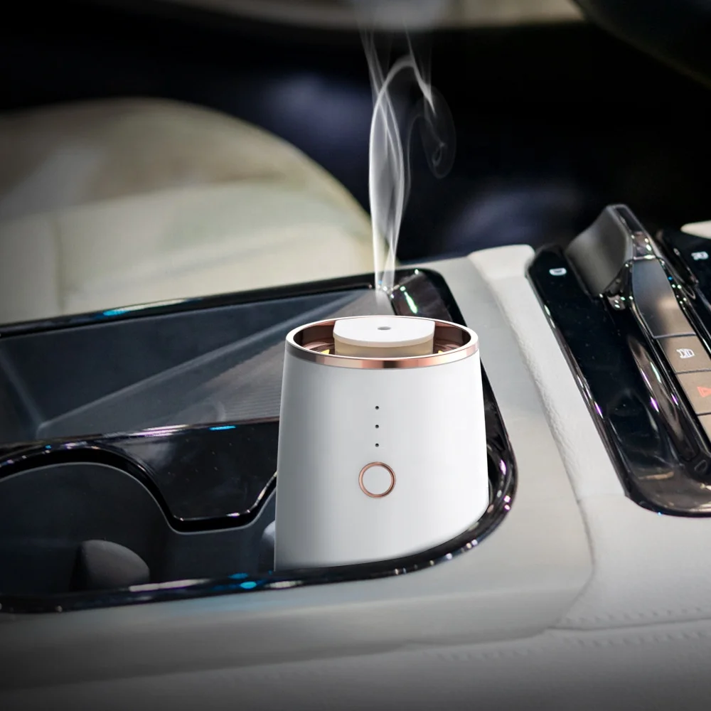 Car Diffuser Refill Usb Mini Humidifier Ultrasonic Essent Manufacturer Black