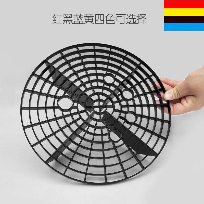 
Sand filter Car washing bucket Car Wash Water filter Scratch Dirt Grit Guard Washboard Car Wash bucket Grit 