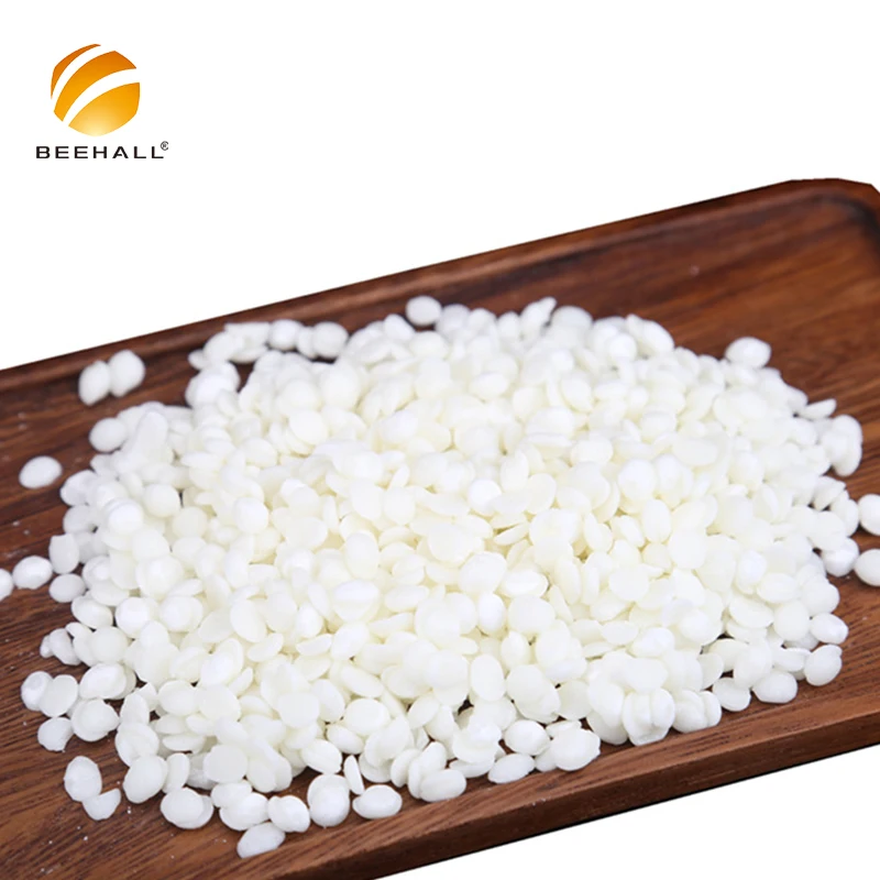 BEEHALL Organics Soy Wax Beads for Candle