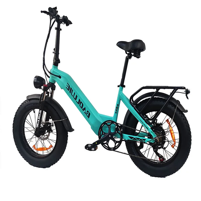 BLJ DP-2003 Folding Electric Bicycle 48V 1000W ebike for adults Mini portable ultra light FREE TAX ship from Poland