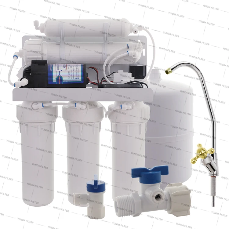 Фильтр для воды с обратным осмосом 5 этапов по заводской