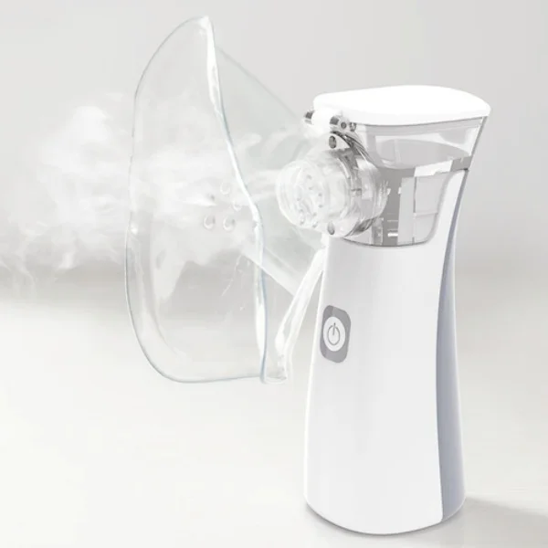 Handheld Inhaler Silent Nebulizador Machine Kit Kids Adults Asthma Medical Portable Ultrasonic Mesh Nebulizer