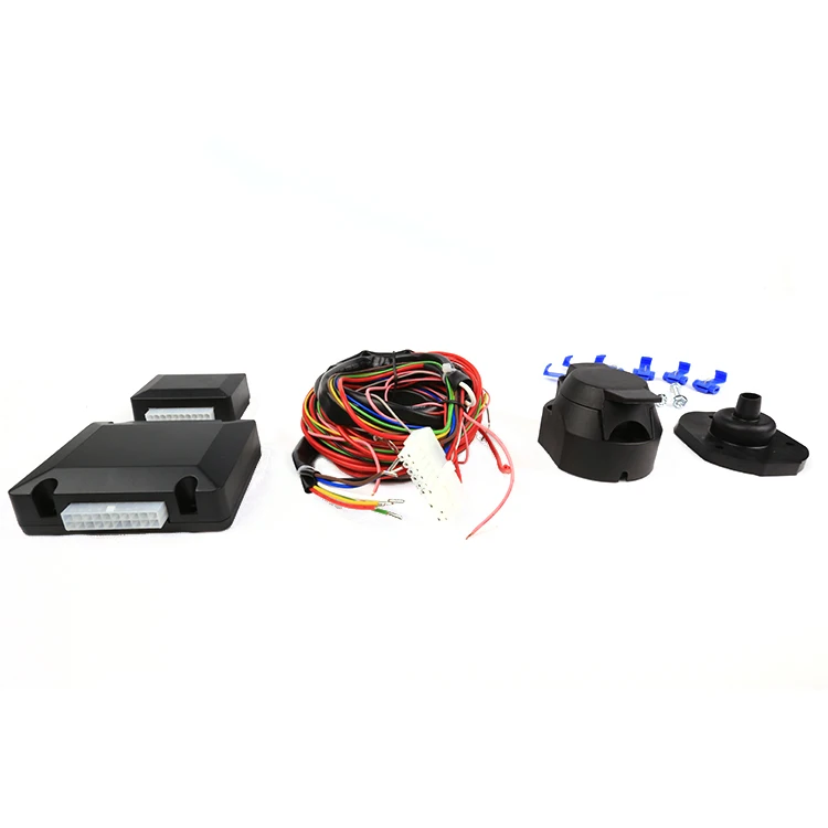 12V Electrical Assembly Custom 7 Pin Trailer Cable Wiring Kit Auto Automotive Wire Harness