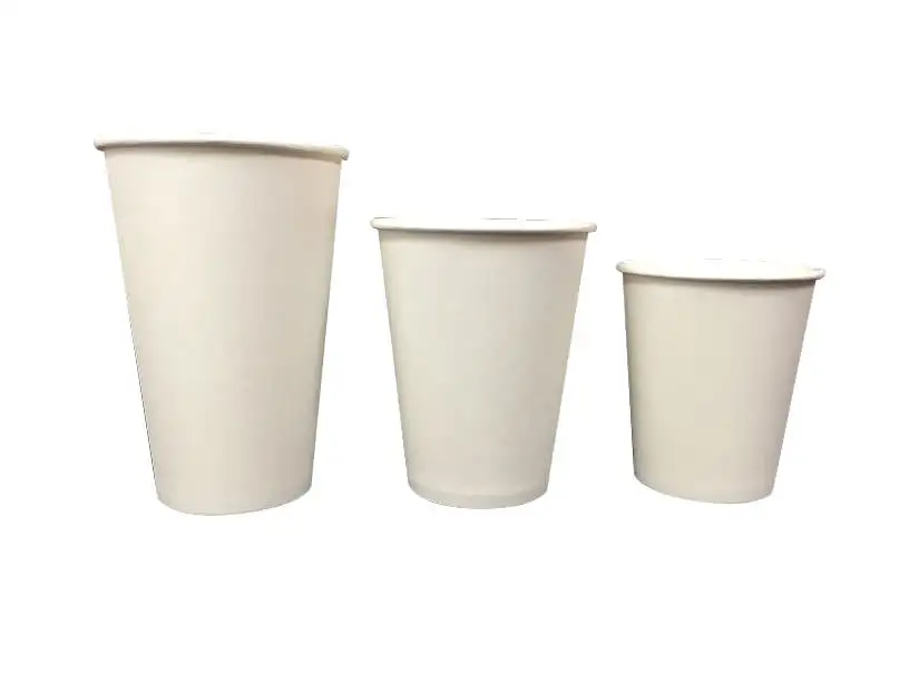 Disposable paper coffee cups 16oz