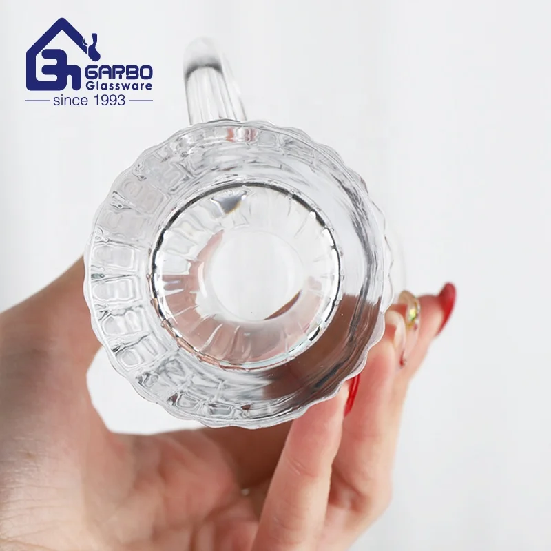 Factory wholesale foam gift box pack 2oz tea cup set 36pcs 60cc glass cawa cup for Moroccan Arabic Tea Serving Turkish Cawa CUp