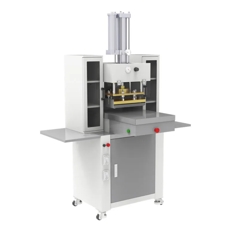 High Security Shoe Production Pneumatic Multi Sided Adjustable Cutting Machine Shoemaking Equipment