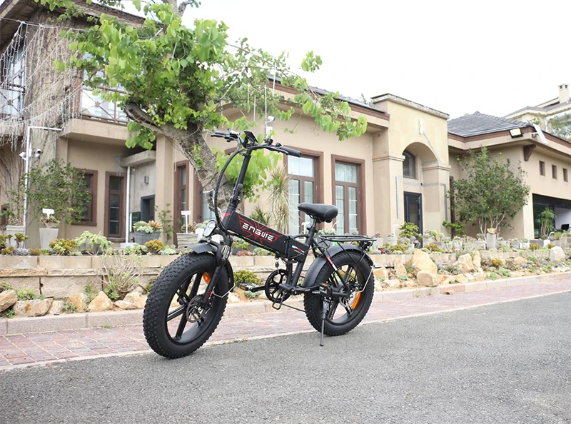 ENGWE ep-2 pro (upgraded version) Factory Wholesale prices Electric Bicycle 750W 48V13AH  55KM/H Fat tire Mountain electric Bike