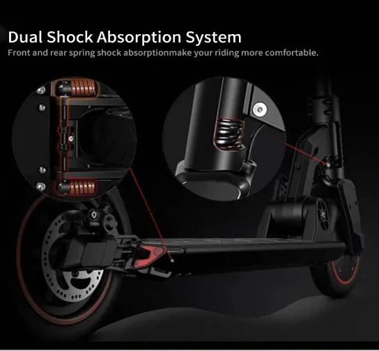 Light System Citycoco Scooter Electric Scooter Foldable Scooter Electric Adult