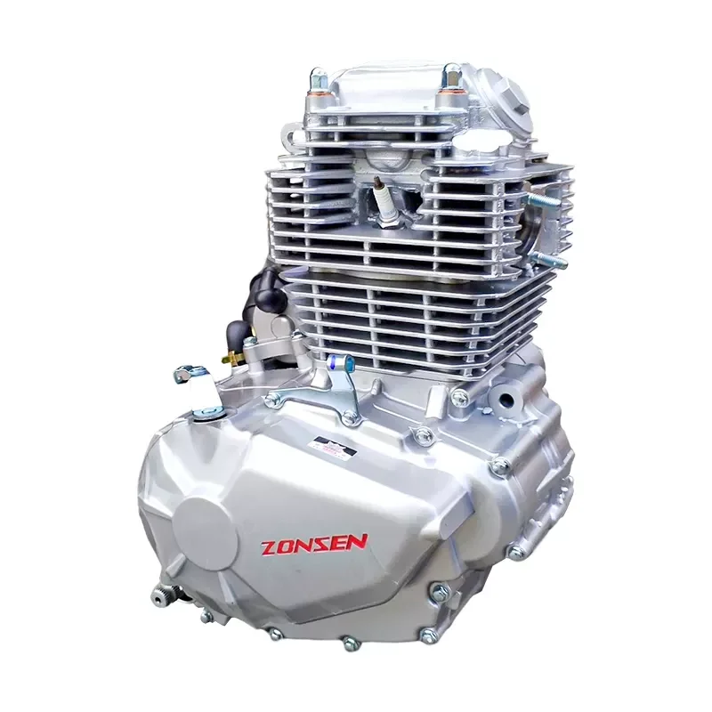 OEM factory shop motorcycle machine air-cooling  4 stroke zongshen 250cc engine CDI for other motorcycles