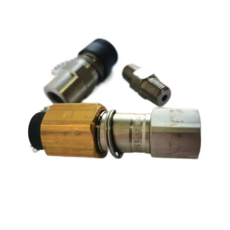 M/D totco Oil High Pressure 3/8 Quick Coupling Hose Connectors