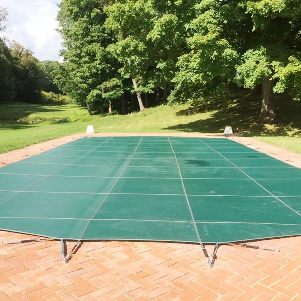 Winter Outdoor Pool Safety Cover Prevent Animal Protection Safety