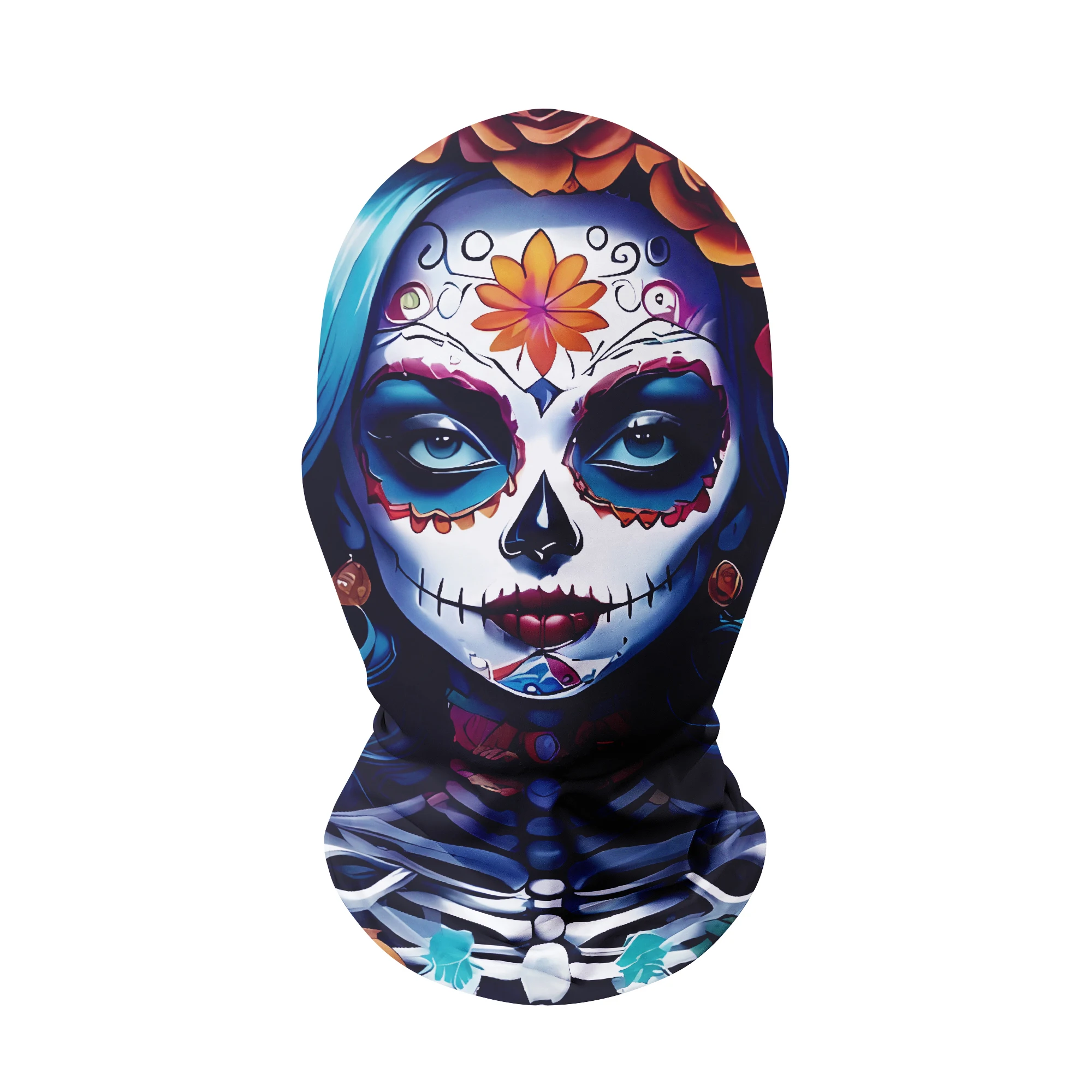 2024 New Custom Printing Shiesty Mask Unisex Faceless Mask Halloween Cosplay 3D Sublimation Polyester  Full Face Mask Costume