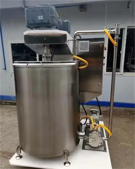 Small lab use 50L 300L ball mill grinding machine for chocolate