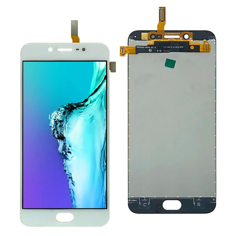 Оптовая продажа цена 5 дюймовый полный ЖК-экран V5 1601 ЖК-дисплей сенсорный экран запасная часть для Y67 ремонт экрана