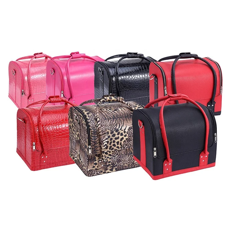 professional  Custom Fashion Cosmetic Bag Waterproof Custom Size Or Color Makeup Vanity Box high quality