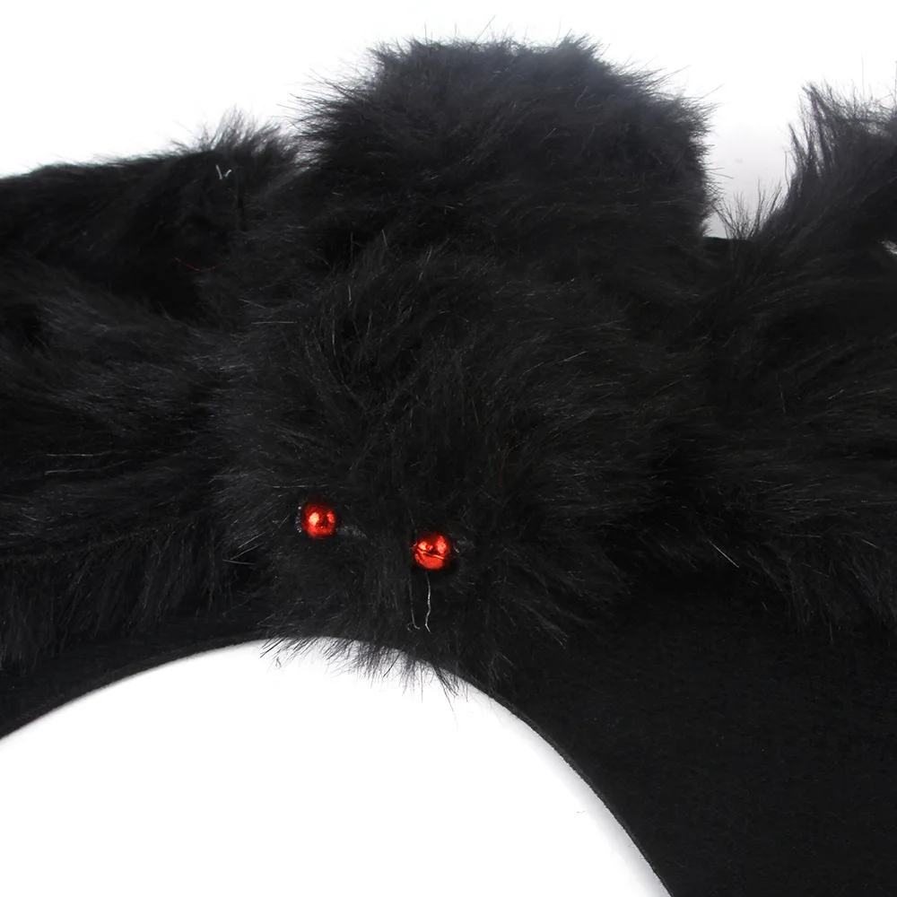 Joysing Halloween and Christmas Pet Harness Creative Spider Costume Transformation for Cats Dogs Small Breeds