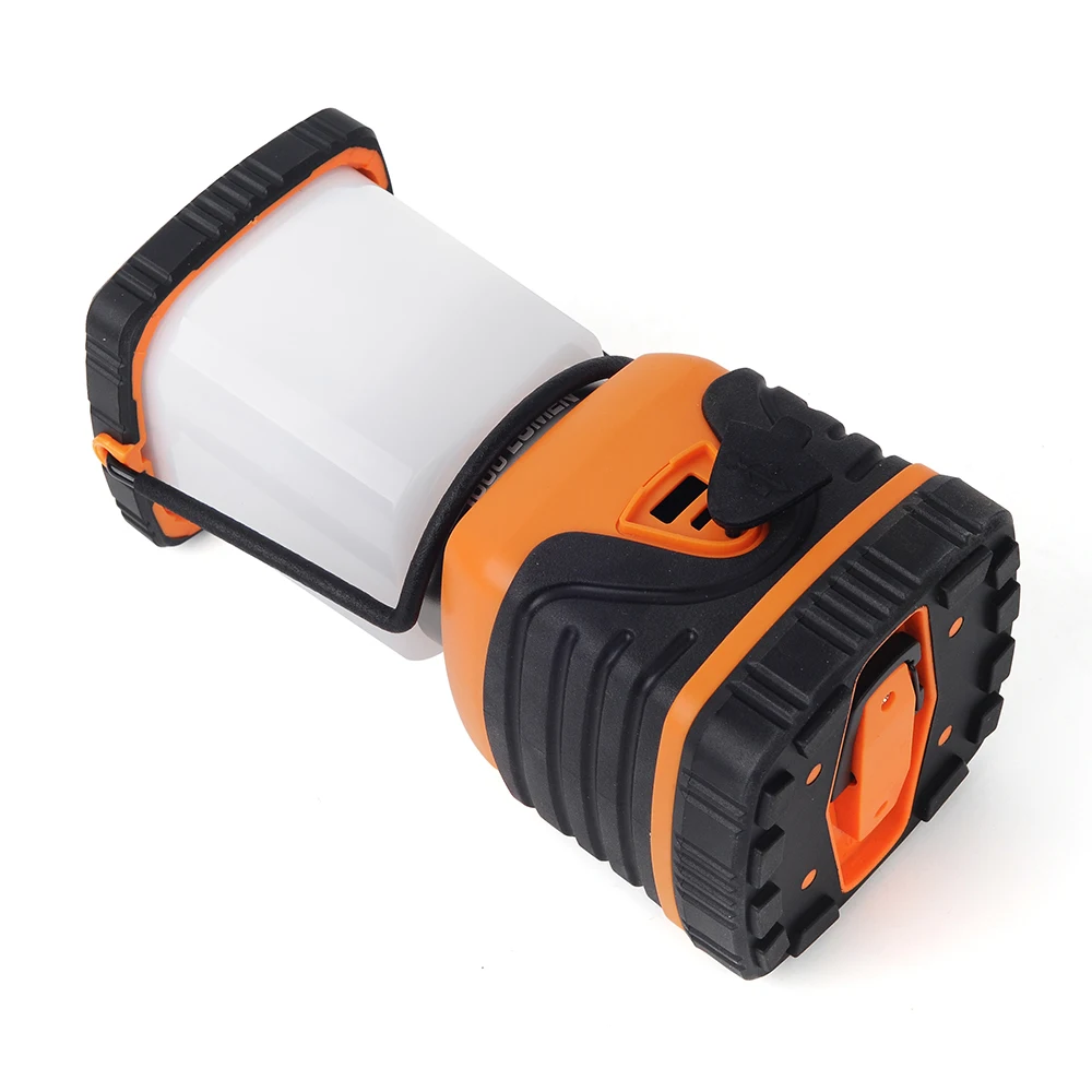 
Portable Led camping lights, multi-functional outdoor plastic camping lights rechargeable usb, wholesale camping supplies 