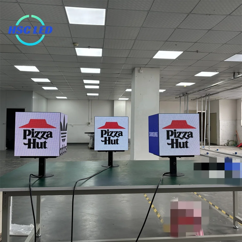 Buy 3d Cube Indoor Led Screen/cube Led Display