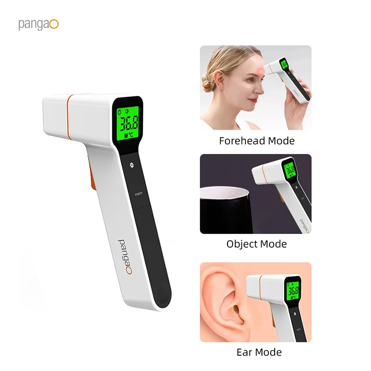 Fast Accurate Digital Infrared Thermometer Gun with Fever Alarm Forehead Thermometer for Adults and Kids