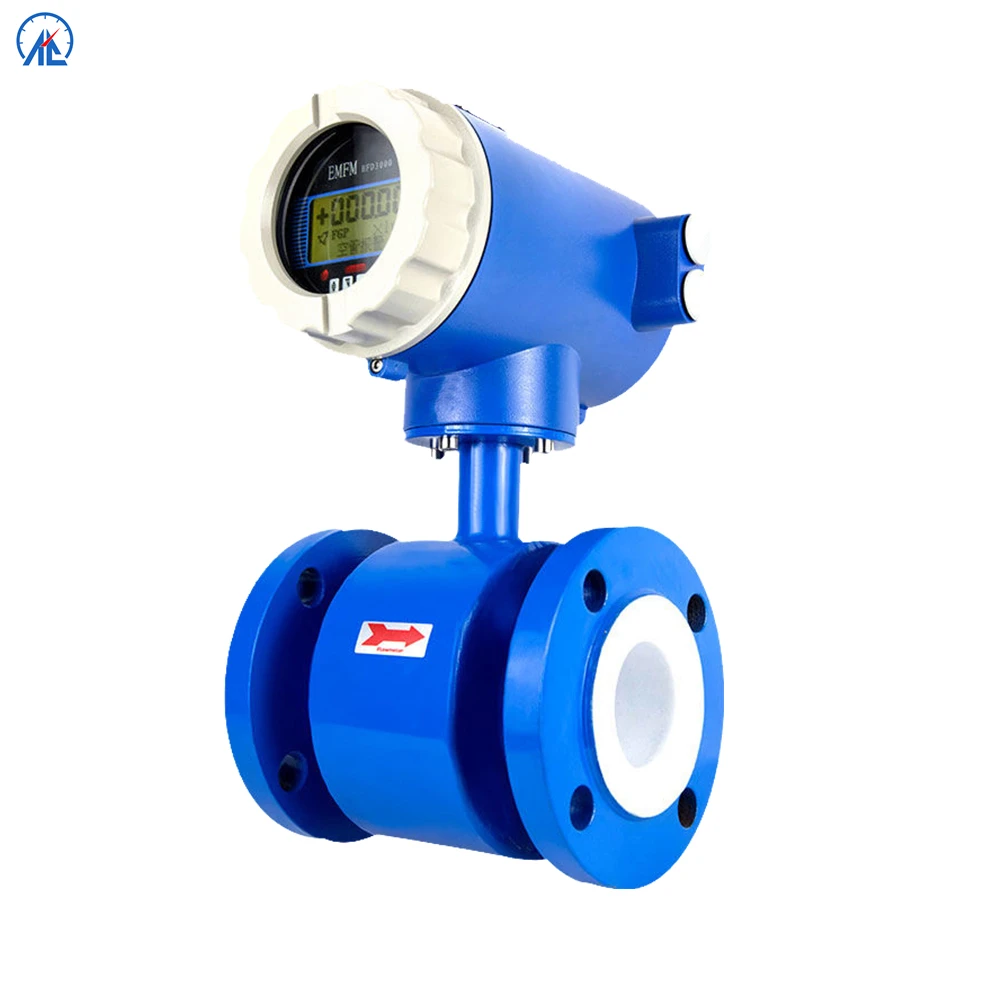 Low-cost Industrial Chemical Wastewater Magnetic Sewage Flow Meter Liquid Control Digital Water Electromagnetic Flowmeter