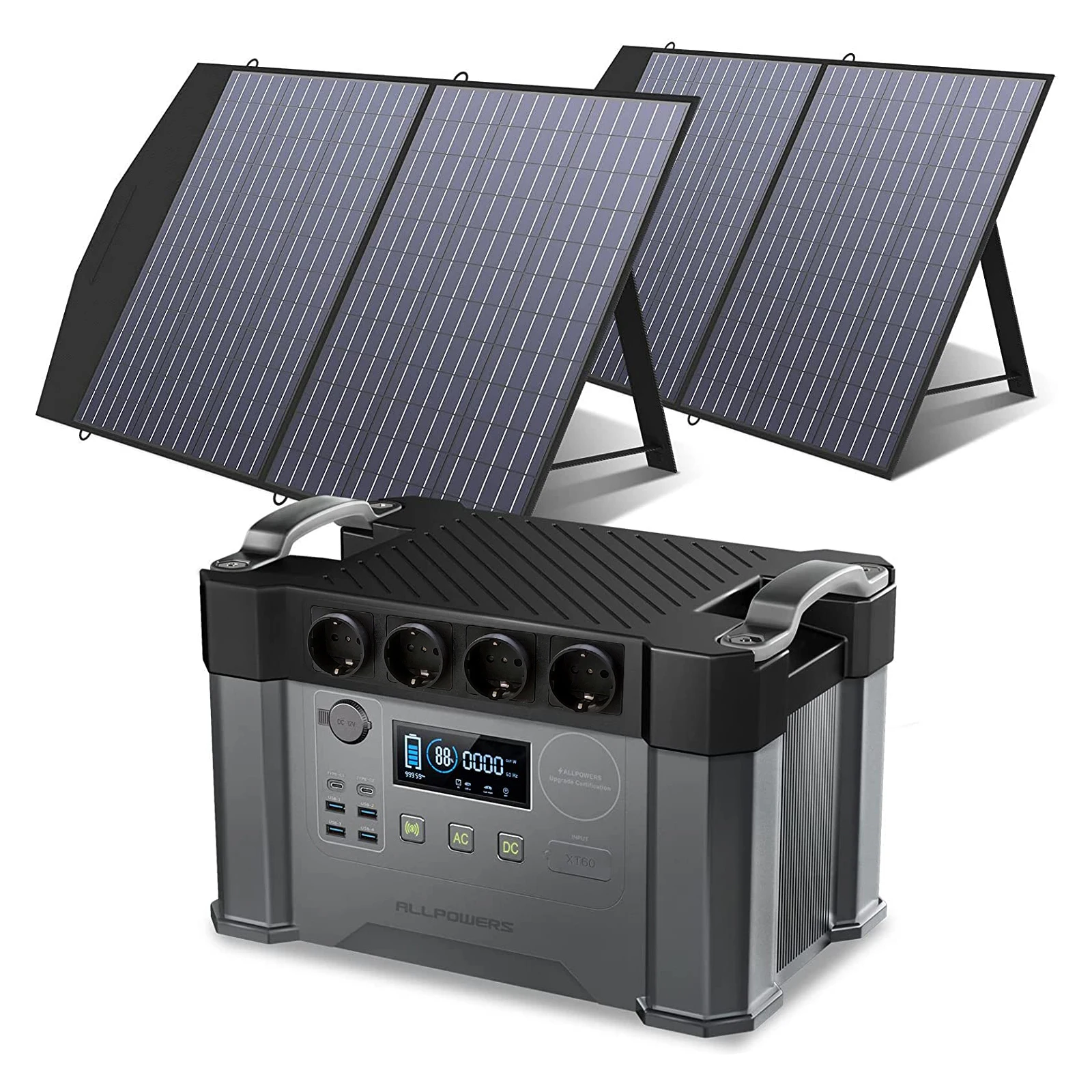 Hot Selling 1500w solar generator portable power station for laptop banks supply Lithium battery for traveling