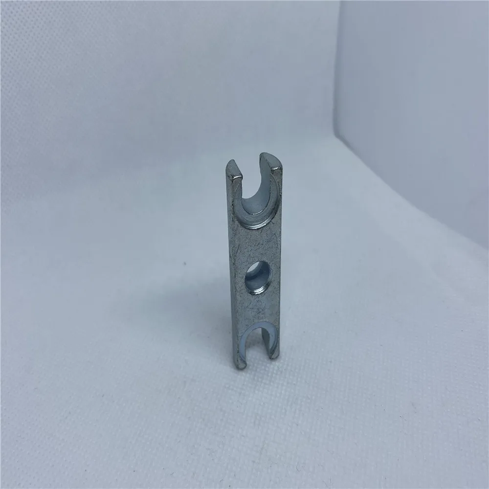 Industrial steel bolt connectors quick end cap for 4040 4545 6060 series aluminum profile