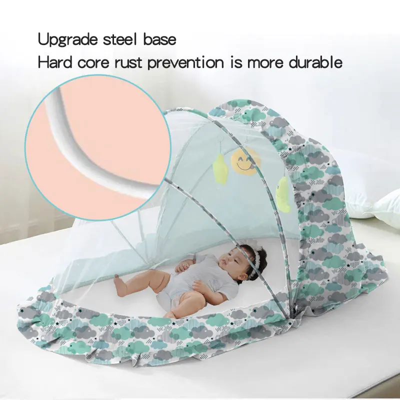 Cheap Baby Mosquito Net, Ready to Ship Portable Baby Mosquito Net, Baby Bed with Mosquito Net/