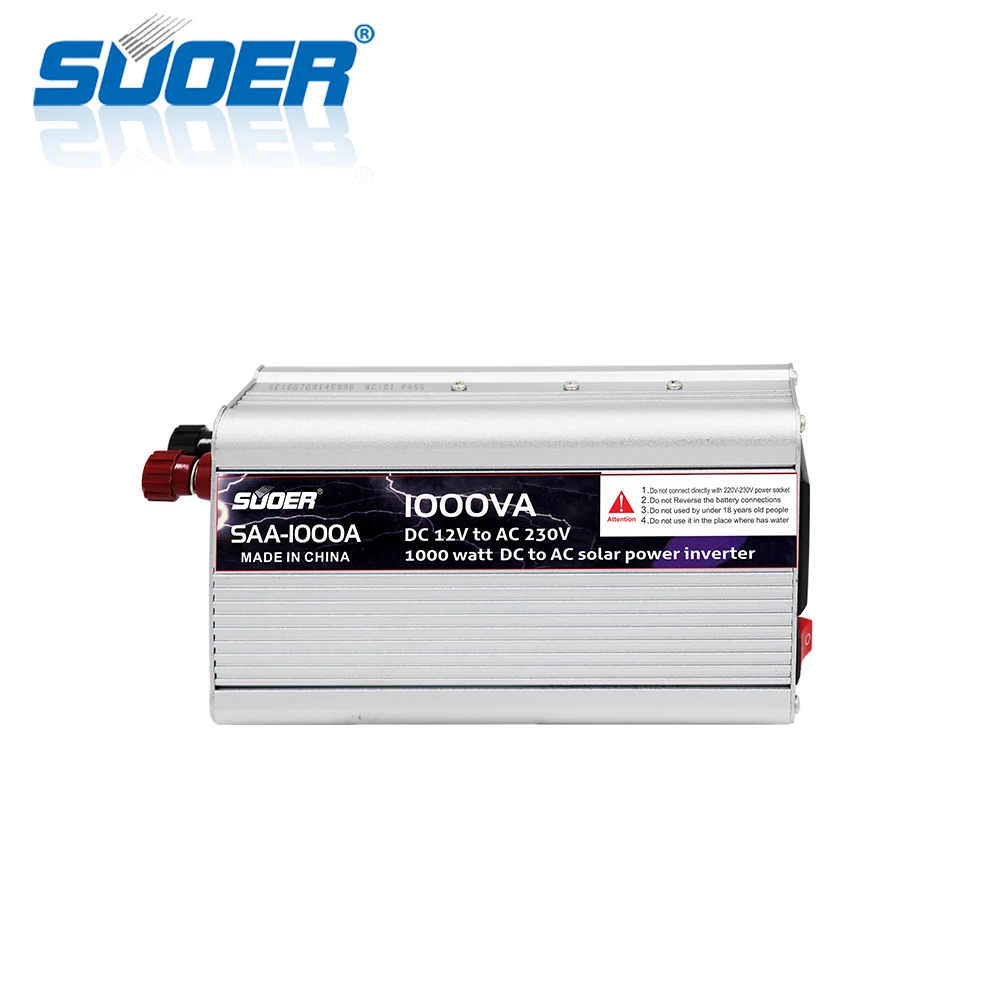 Suoer SAA-1000A 1000 watts power solar inverter
