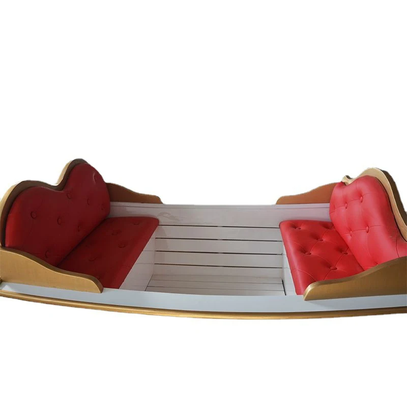 Customized Electric boat Luxury Gondola Boat 11m Hand Made  Gondola Italy Boat