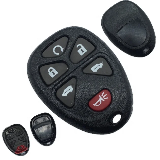 Car Key Fob Keyless Entry Remote fits Chevy Impala Monte Carlo / Cadillac DTS / Buick Lucerne 2006 2007 2008 2009 2010 2011 2012