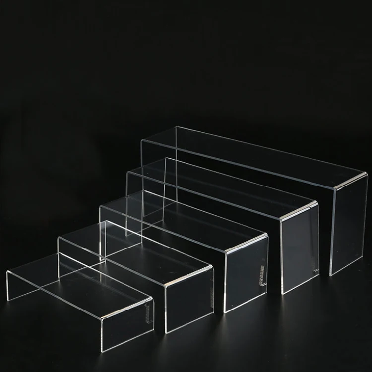 
Transparent acrylic shoe rack plexiglass shoe display rack 