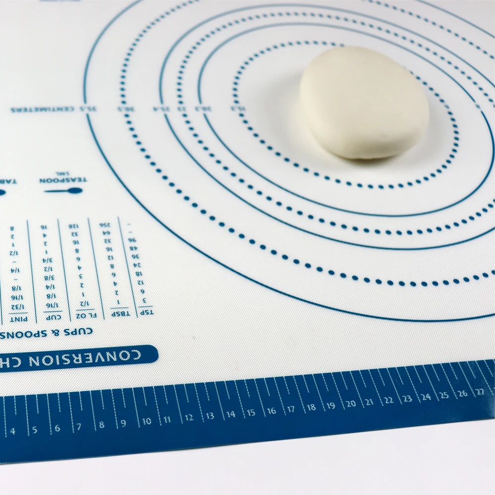 heat resistant silicone pastry baking mats  silicone mat silicone baking sheet baking pastry tools for rolling dough