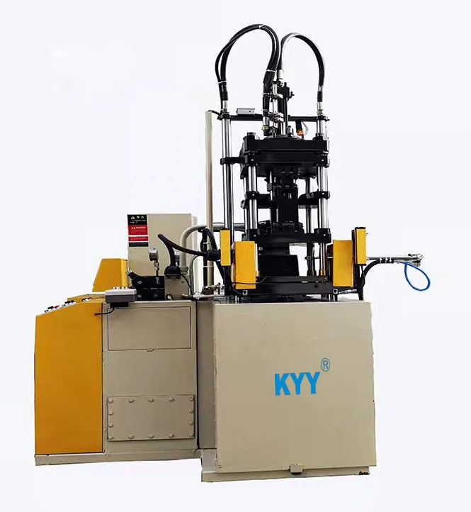 KYY Automatic Vertical Type High Speed Hot Chamber Die Casting Machine Zinc Alloy Molding Machine Zipper Slider Machinery