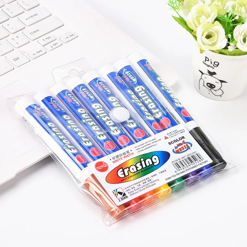 Оптовая продажа TOYO маркер для доски Erasble мел